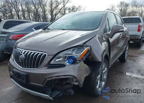 2015 Buick Encore Leather из США, поврежденный, VIN KL4CJCSB6FB177573